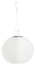 Solcellelykt rund Ø25 cm - Garden